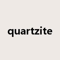 quartzite是什么意思
