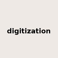 digitization是什么意思