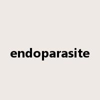 endoparasite是什么意思