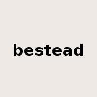 bestead是什么意思
