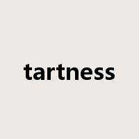 tartness是什么意思