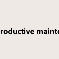 total productive maintenance是什么意思