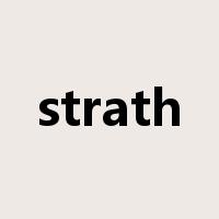 strath是什么意思
