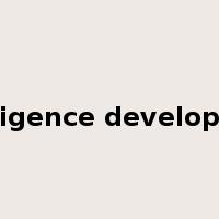 intelligence development是什么意思