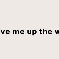 Drive me up the wall是什么意思