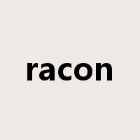 racon是什么意思