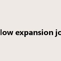 bellow expansion joint是什么意思