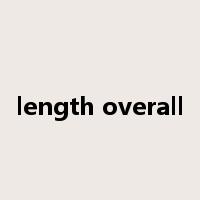 length overall是什么意思