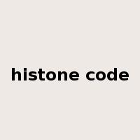 histone code是什么意思