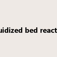 fluidized bed reactor是什么意思