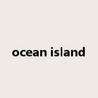 ocean island是什么意思