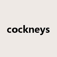 cockneys是什么意思