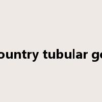 oil country tubular goods是什么意思