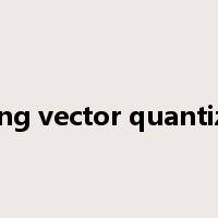 learning vector quantization是什么意思