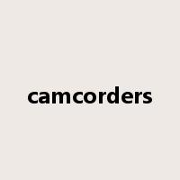 camcorders是什么意思