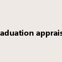 graduation appraisal是什么意思