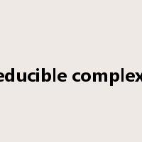 irreducible complexity是什么意思