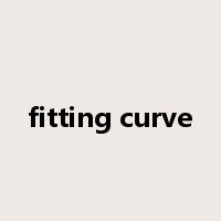 fitting curve是什么意思