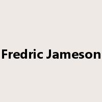 Fredric Jameson是什么意思