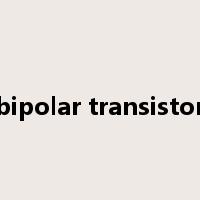 bipolar transistor是什么意思