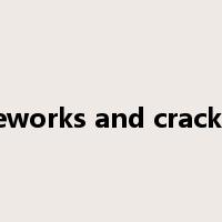 fireworks and crackers是什么意思