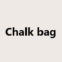 Chalk bag是什么意思