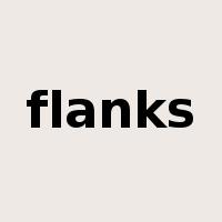 flanks是什么意思