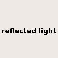 reflected light是什么意思