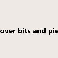 leftover bits and pieces是什么意思