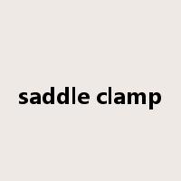 saddle clamp是什么意思