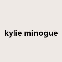 kylie minogue是什么意思