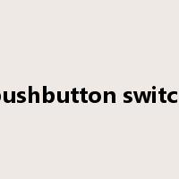 pushbutton switch是什么意思