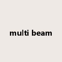 multi beam是什么意思