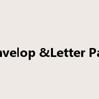 Envelop &Letter Pad是什么意思