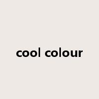 cool colour是什么意思