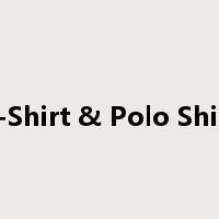 T-Shirt & Polo Shirt是什么意思