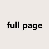 full page是什么意思