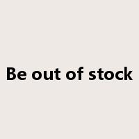 Be out of stock是什么意思