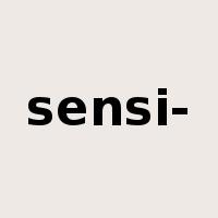 sensi-是什么意思