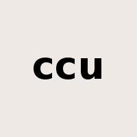 ccu是什么意思