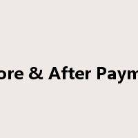 Before & After Payment是什么意思