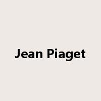Jean Piaget是什么意思