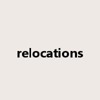 relocations是什么意思