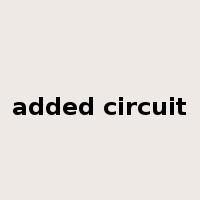 added circuit是什么意思