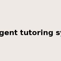 intelligent tutoring system是什么意思