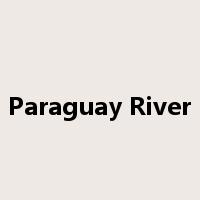 Paraguay River是什么意思