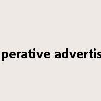 cooperative advertising是什么意思