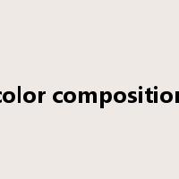 color composition是什么意思