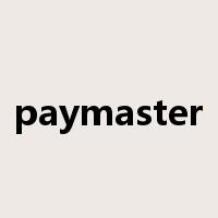 paymaster是什么意思