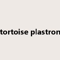 tortoise plastron是什么意思